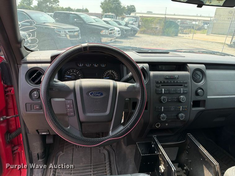 image for item EX4069 2012 Ford F150 Crew Cab pickup truck