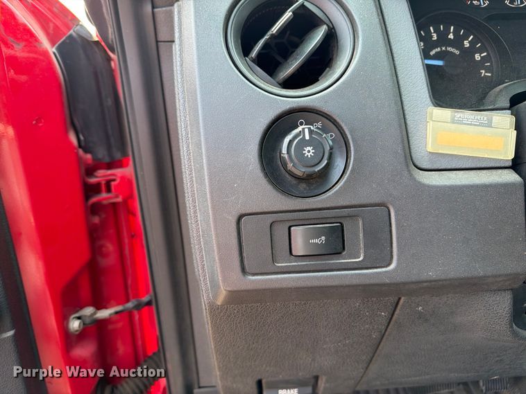 image for item EX4069 2012 Ford F150 Crew Cab pickup truck