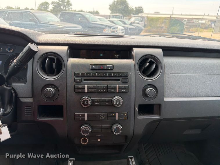image for item EX4069 2012 Ford F150 Crew Cab pickup truck