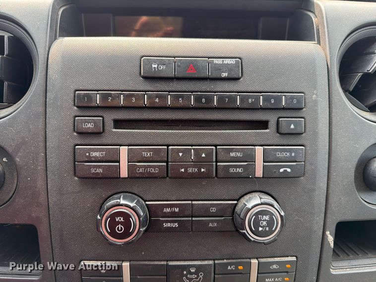 image for item EX4069 2012 Ford F150 Crew Cab pickup truck