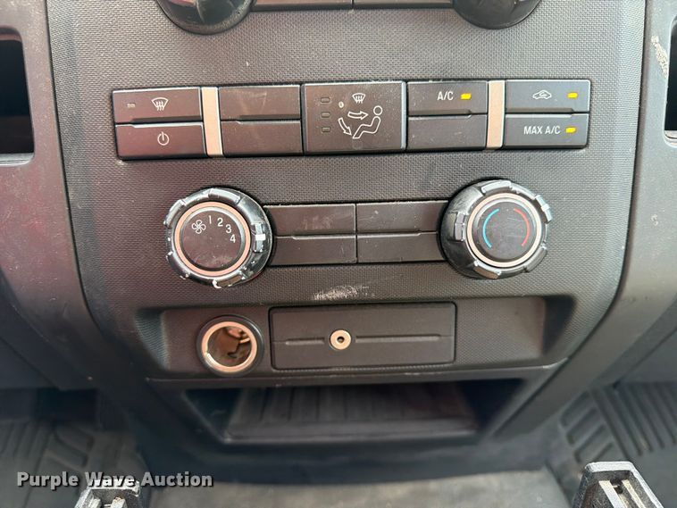 image for item EX4069 2012 Ford F150 Crew Cab pickup truck
