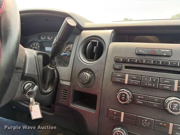 image for item EX4069 2012 Ford F150 Crew Cab pickup truck