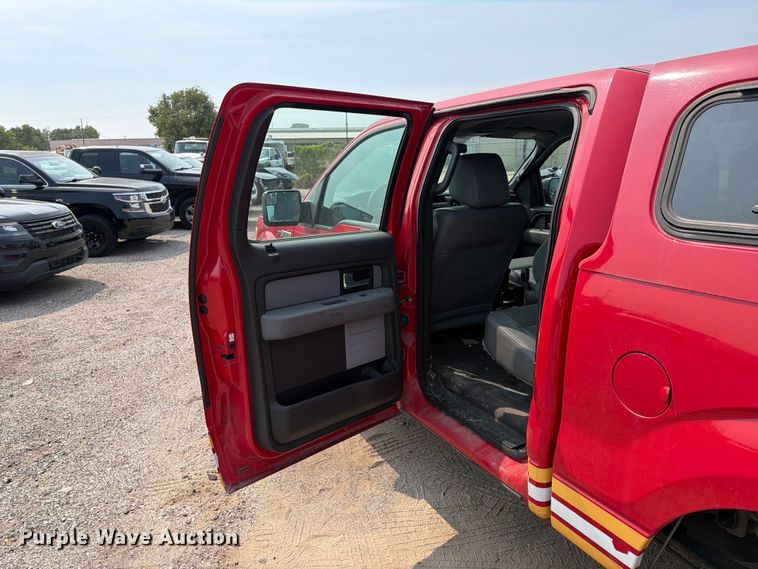 image for item EX4069 2012 Ford F150 Crew Cab pickup truck