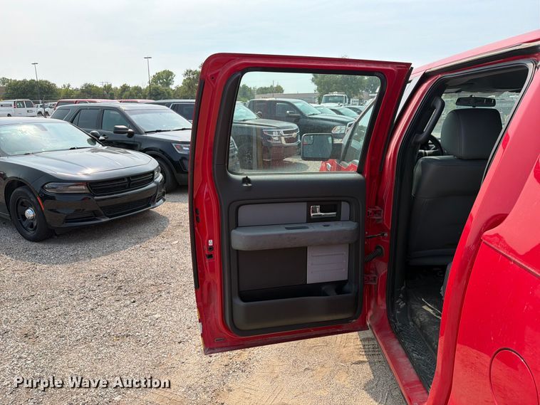 image for item EX4069 2012 Ford F150 Crew Cab pickup truck