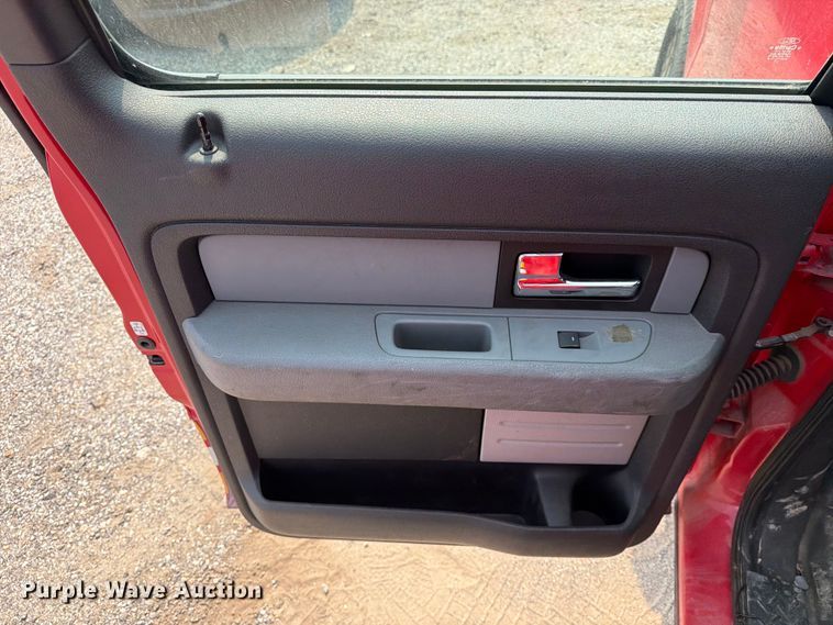image for item EX4069 2012 Ford F150 Crew Cab pickup truck