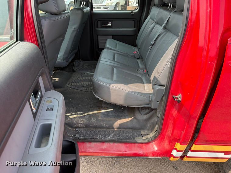 image for item EX4069 2012 Ford F150 Crew Cab pickup truck
