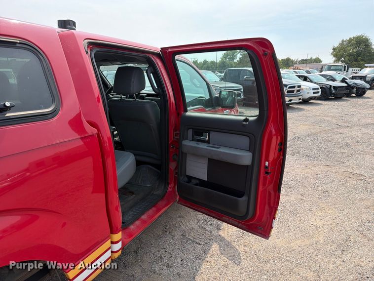 image for item EX4069 2012 Ford F150 Crew Cab pickup truck