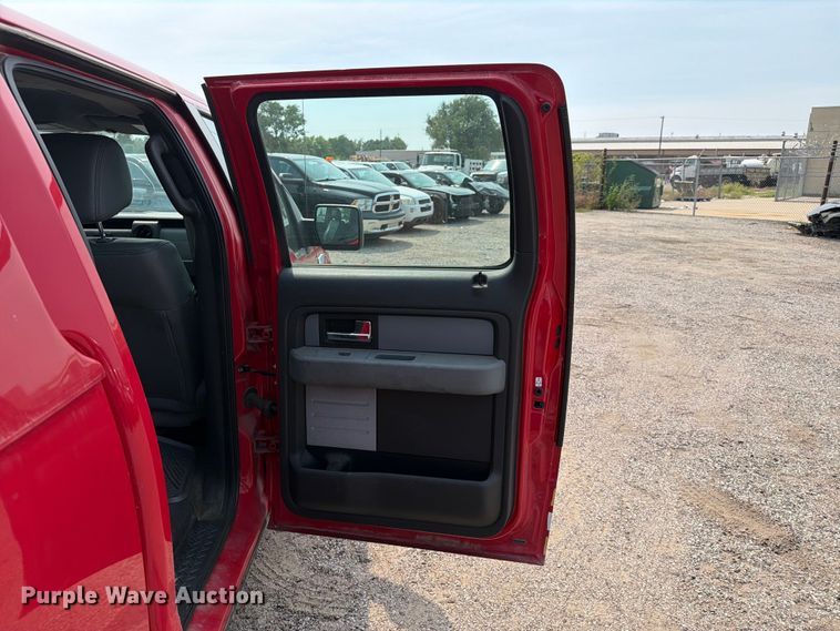 image for item EX4069 2012 Ford F150 Crew Cab pickup truck