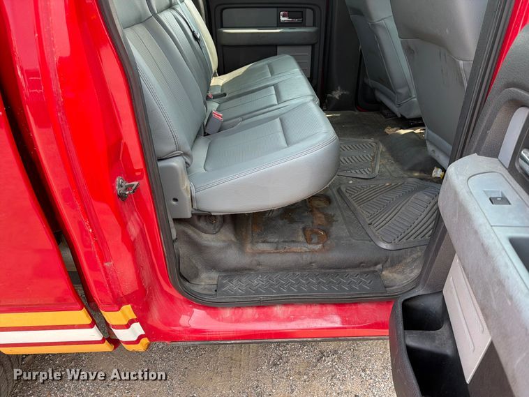 image for item EX4069 2012 Ford F150 Crew Cab pickup truck