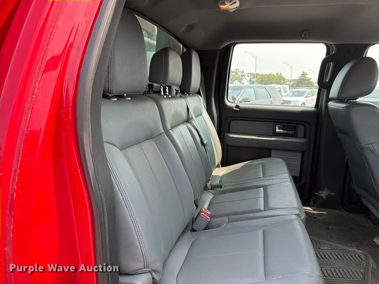 image for item EX4069 2012 Ford F150 Crew Cab pickup truck