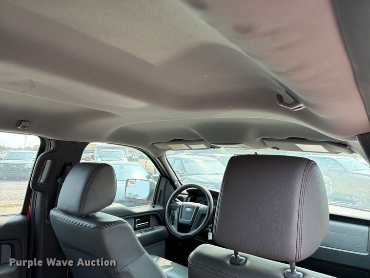 image for item EX4069 2012 Ford F150 Crew Cab pickup truck
