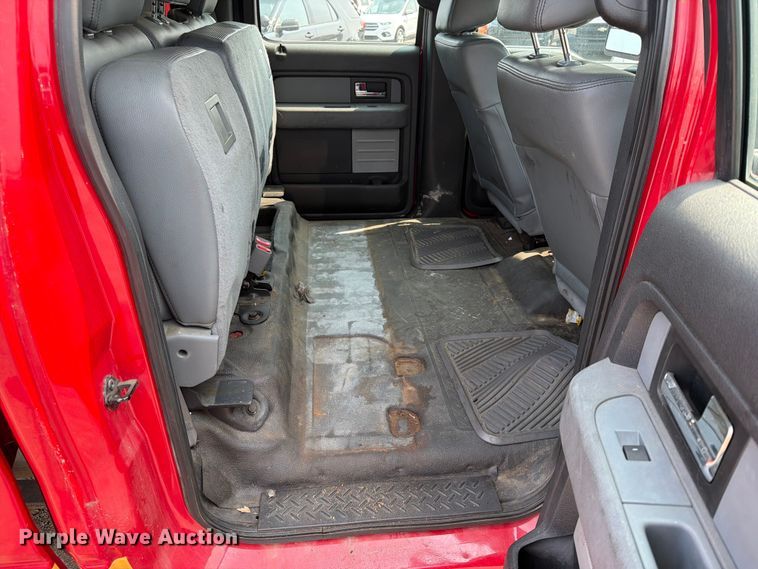 image for item EX4069 2012 Ford F150 Crew Cab pickup truck