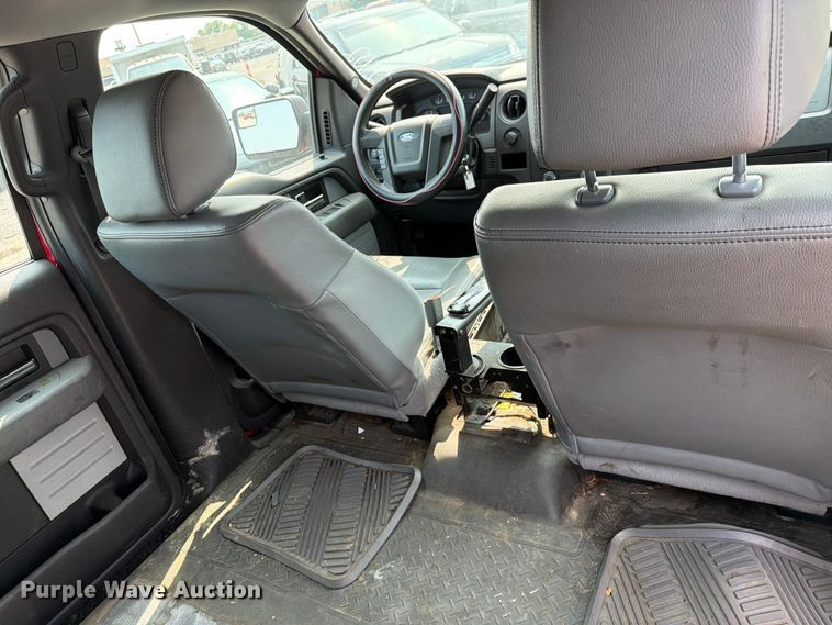 image for item EX4069 2012 Ford F150 Crew Cab pickup truck