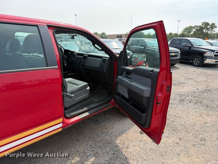 image for item EX4069 2012 Ford F150 Crew Cab pickup truck