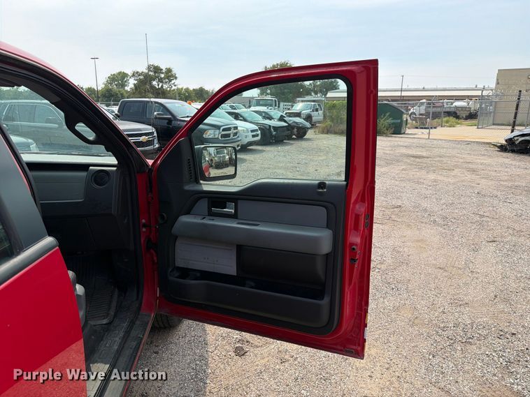 image for item EX4069 2012 Ford F150 Crew Cab pickup truck