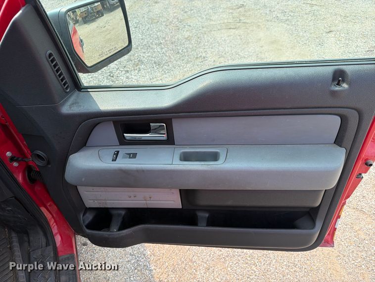 image for item EX4069 2012 Ford F150 Crew Cab pickup truck