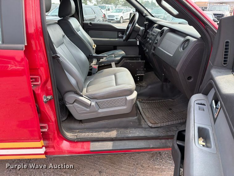 image for item EX4069 2012 Ford F150 Crew Cab pickup truck