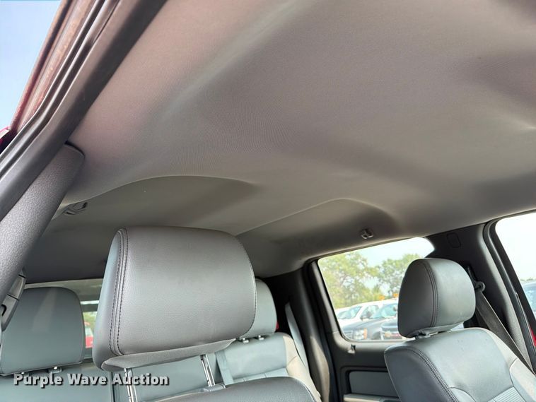 image for item EX4069 2012 Ford F150 Crew Cab pickup truck