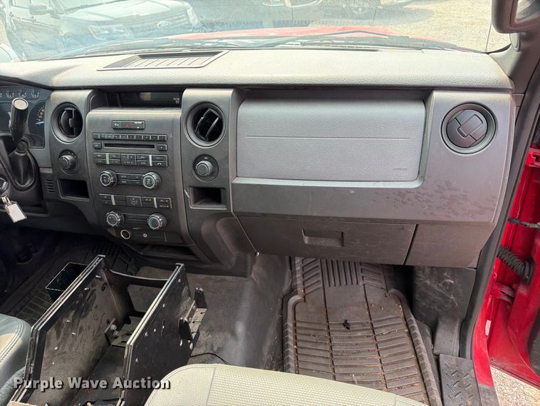 image for item EX4069 2012 Ford F150 Crew Cab pickup truck