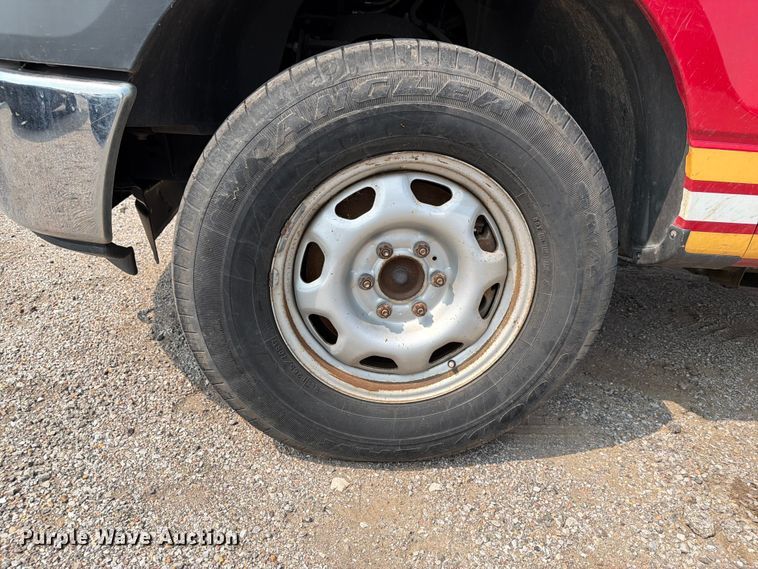 image for item EX4069 2012 Ford F150 Crew Cab pickup truck