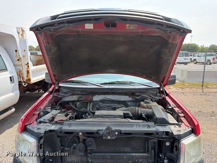 image for item EX4069 2012 Ford F150 Crew Cab pickup truck