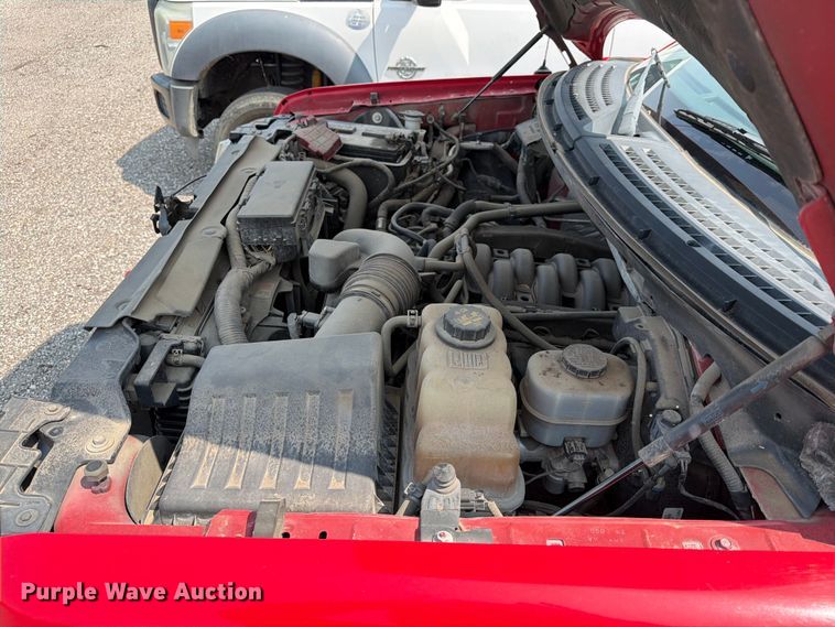 image for item EX4069 2012 Ford F150 Crew Cab pickup truck