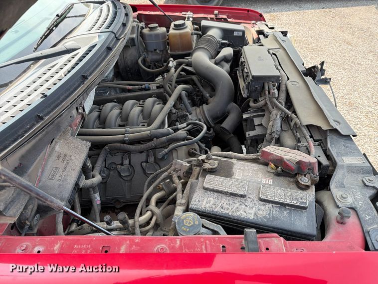 image for item EX4069 2012 Ford F150 Crew Cab pickup truck