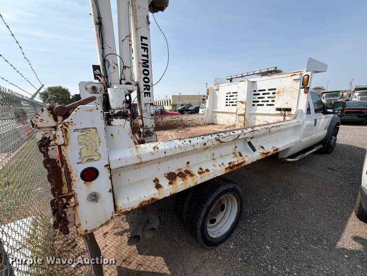 image for item EX4070 2016 Ford F550 Super Duty dump truck