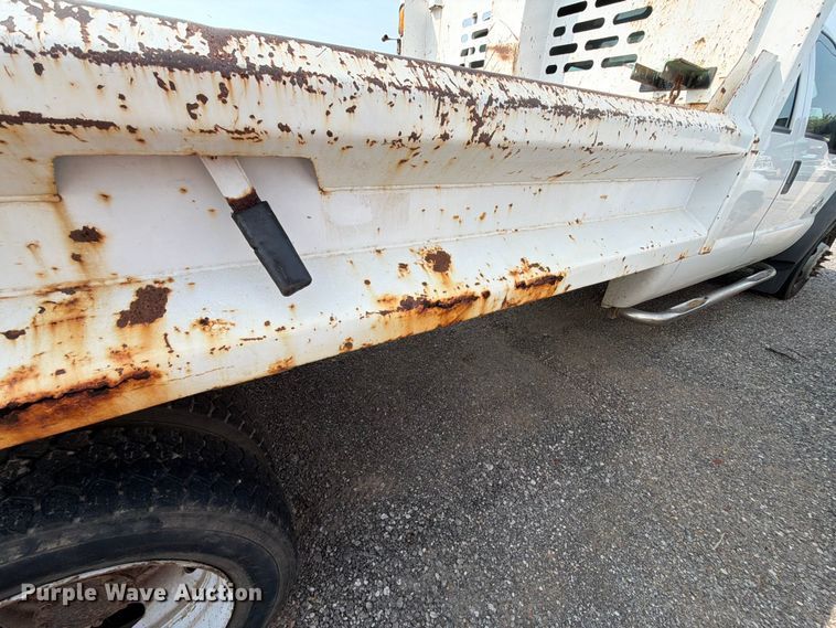 image for item EX4070 2016 Ford F550 Super Duty dump truck