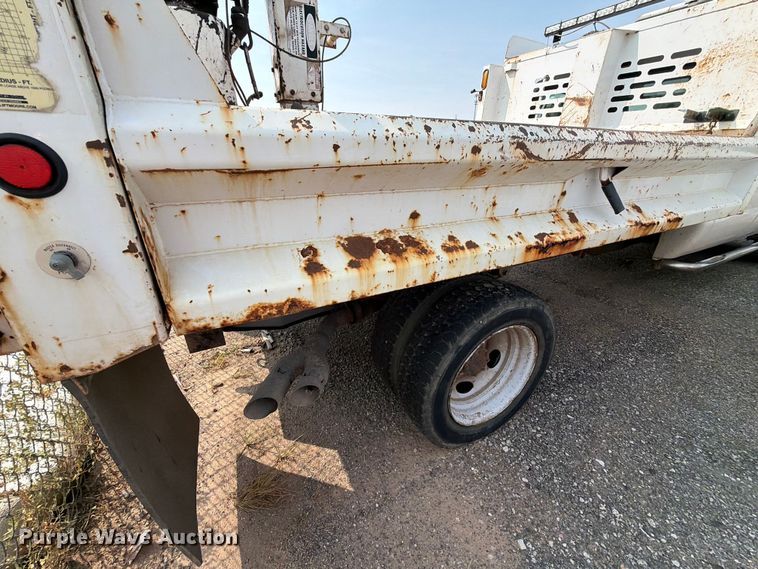 image for item EX4070 2016 Ford F550 Super Duty dump truck