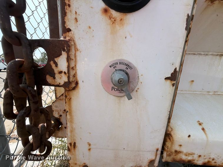 image for item EX4070 2016 Ford F550 Super Duty dump truck