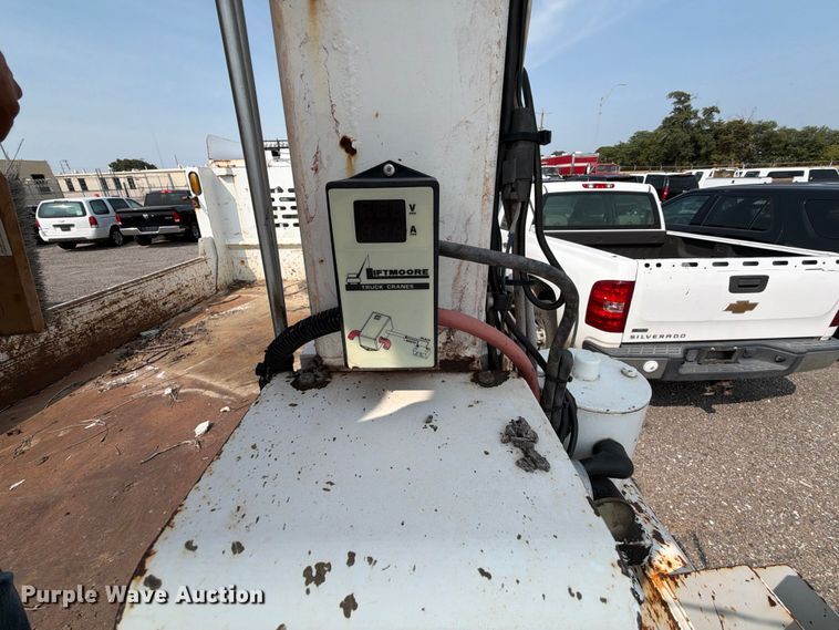 image for item EX4070 2016 Ford F550 Super Duty dump truck