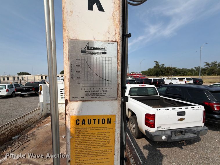 image for item EX4070 2016 Ford F550 Super Duty dump truck