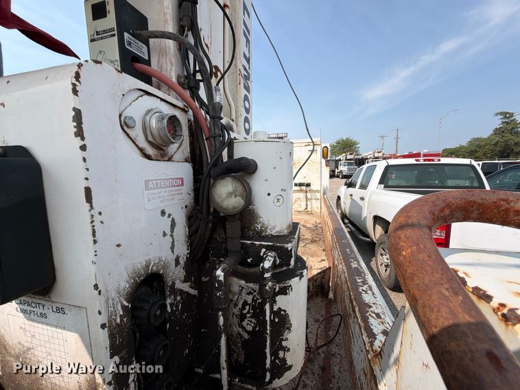 image for item EX4070 2016 Ford F550 Super Duty dump truck