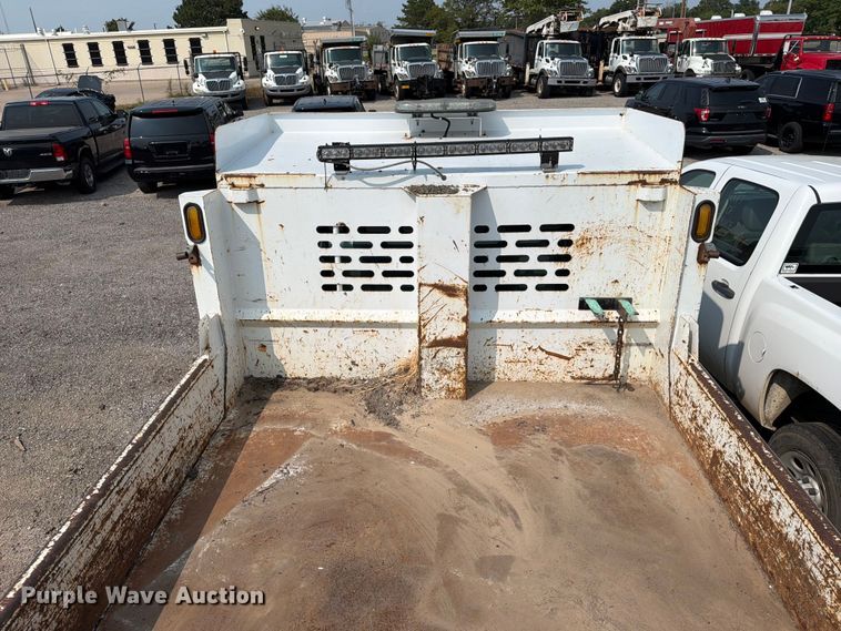 image for item EX4070 2016 Ford F550 Super Duty dump truck