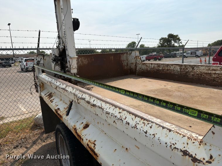 image for item EX4070 2016 Ford F550 Super Duty dump truck