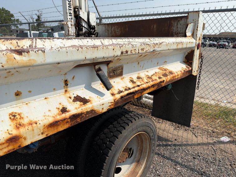 image for item EX4070 2016 Ford F550 Super Duty dump truck