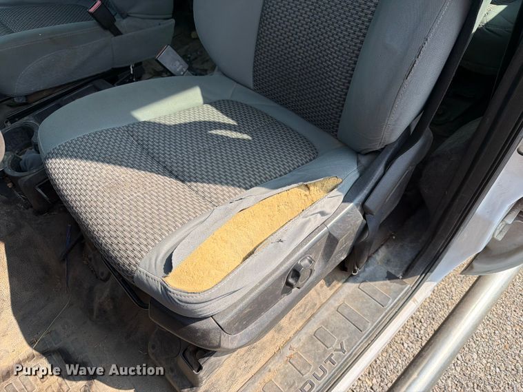 image for item EX4070 2016 Ford F550 Super Duty dump truck