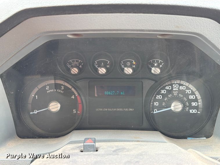 image for item EX4070 2016 Ford F550 Super Duty dump truck