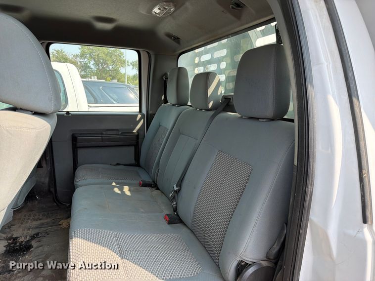 image for item EX4070 2016 Ford F550 Super Duty dump truck