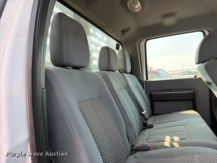 image for item EX4070 2016 Ford F550 Super Duty dump truck