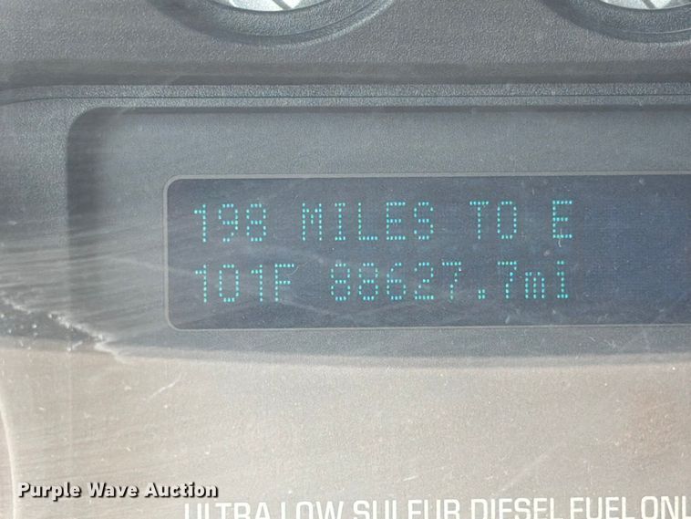 image for item EX4070 2016 Ford F550 Super Duty dump truck