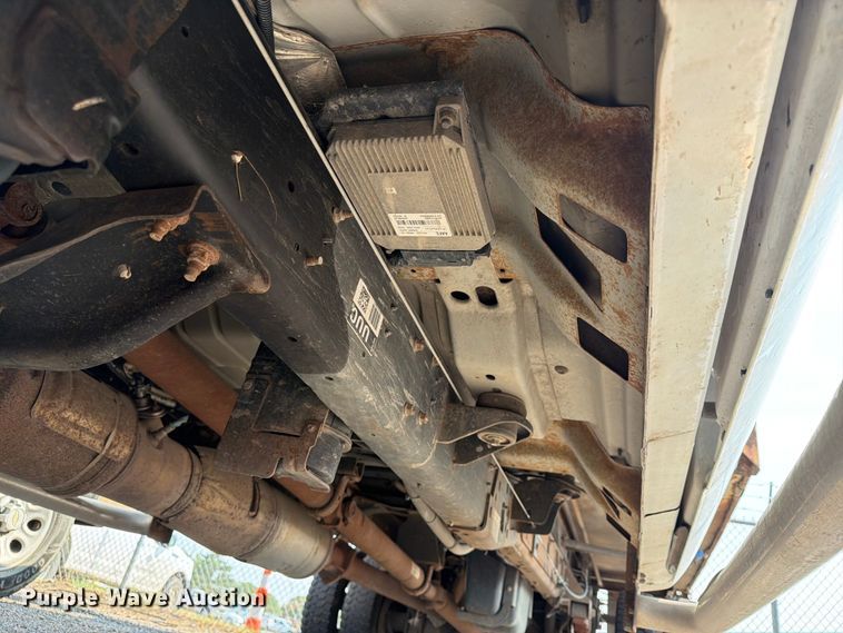 image for item EX4070 2016 Ford F550 Super Duty dump truck