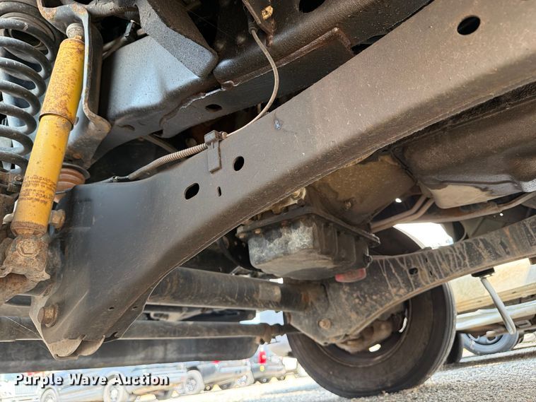 image for item EX4070 2016 Ford F550 Super Duty dump truck