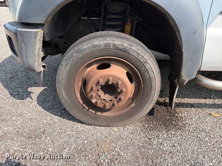 image for item EX4070 2016 Ford F550 Super Duty dump truck