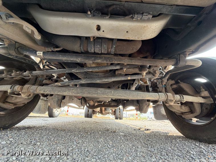 image for item EX4070 2016 Ford F550 Super Duty dump truck