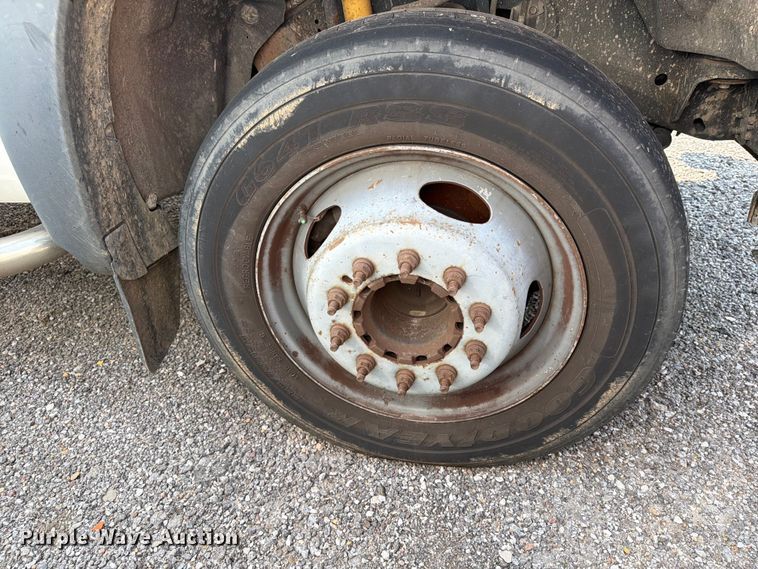 image for item EX4070 2016 Ford F550 Super Duty dump truck