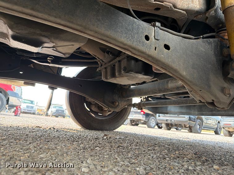 image for item EX4070 2016 Ford F550 Super Duty dump truck