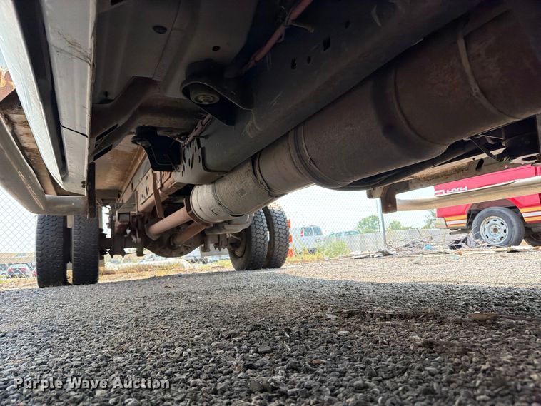 image for item EX4070 2016 Ford F550 Super Duty dump truck