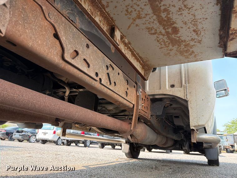 image for item EX4070 2016 Ford F550 Super Duty dump truck